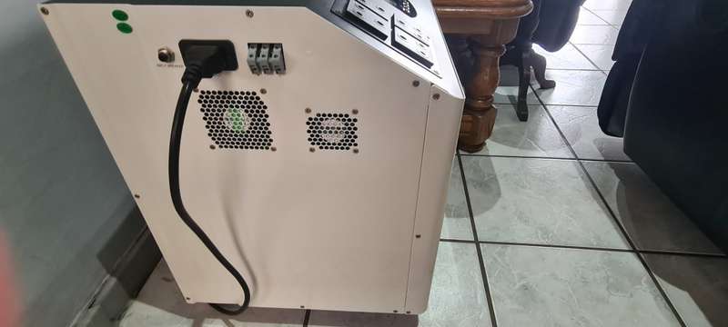 Digital Energy 3kw trolley inverter with 6.4kw battery (MUST)