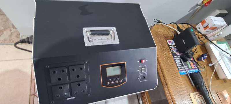 Digital Energy 3kw trolley inverter with 6.4kw battery (MUST)