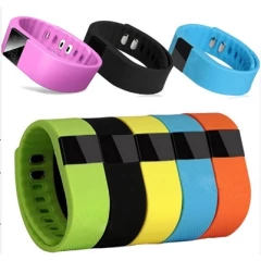 TW64 Smart Fitness Activity Tracker Band (Smart Watch) Black only