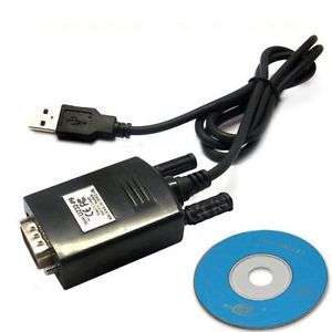 New USB to RS232 PL-2303 chipset Serial DB9 Converter Cable For OS mac Win 7