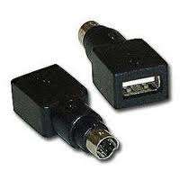 PS2 Male to USB Female Adapter