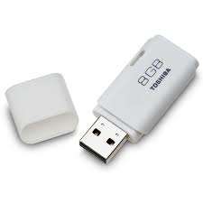 Toshiba 8GB USB Flash Drive