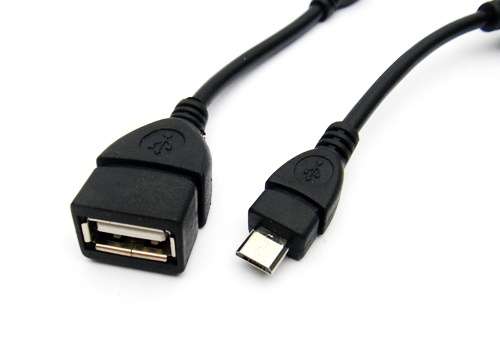 Micro USB OTG Converter Adapter Cable Keyboard Mouse MP4 Smartphone Samsung Sony