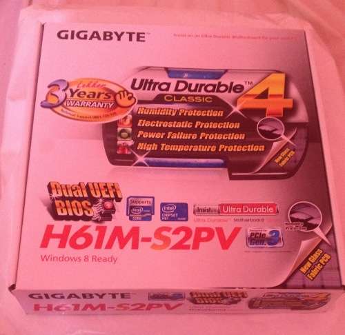 GIGABYTE H61M-S2PV