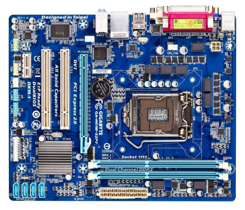GIGABYTE H61M-S2PV