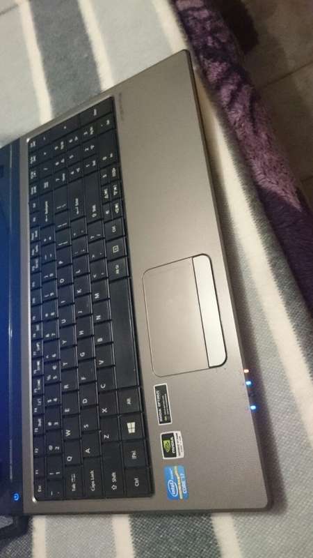 Acer Aspire 5750G Core i7 with 2GB NVIDIA GeForce GT-540M
