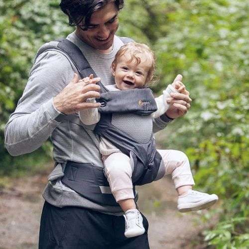 Ergobaby Performance 360 Cool Air Carrier - Carbon Grey *LIMITED SPECIAL*