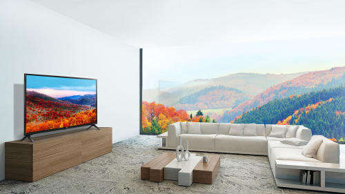 LG 43" Smart LED TV ThinQ AI Valentine Special