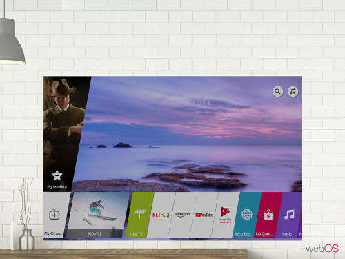 LG 43" Smart LED TV ThinQ AI Valentine Special