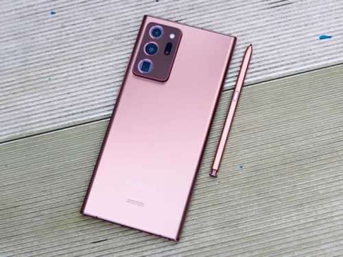 Galaxy Note 20 Ultra 256GB Storage 12GB RAM Dual Sim