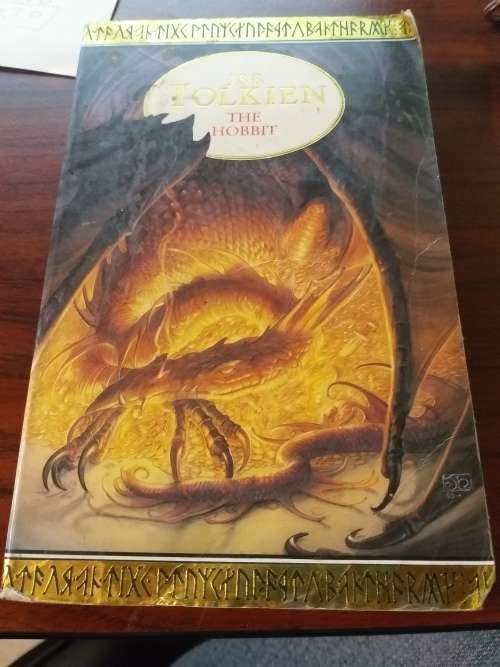 The Hobbit Reading Books JRR TOLKEN THE HOBBIT BOOKS BOOKS