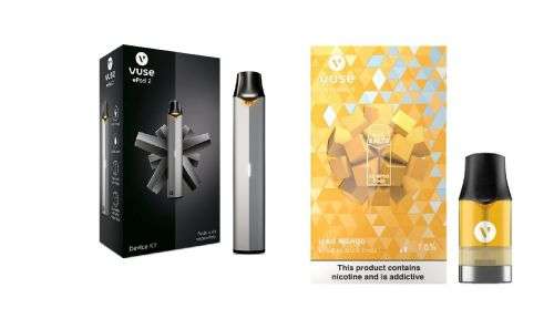 VAPE VUSE E POD 2 + FREE SHIPPING FROM PEP TO PEP ONLY.