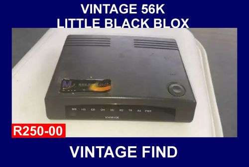 VINTAGE Computers Dial up VINTAGE FIND MWEB 56K MODEM Vintage COMPUTERS NETWORK