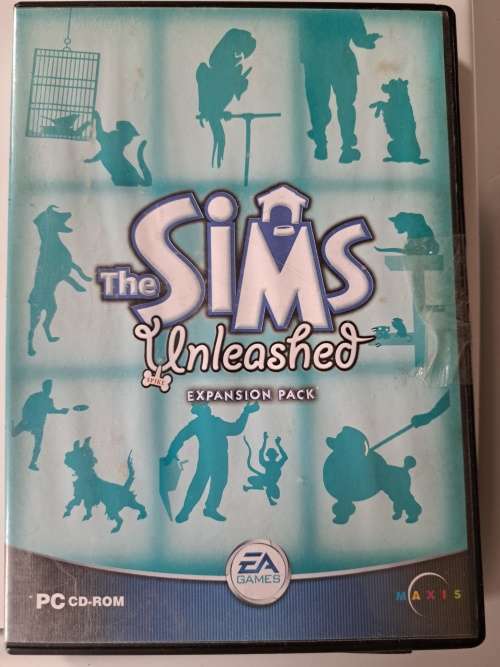 PC GAMES The Sims Unleashed expansion Pack.