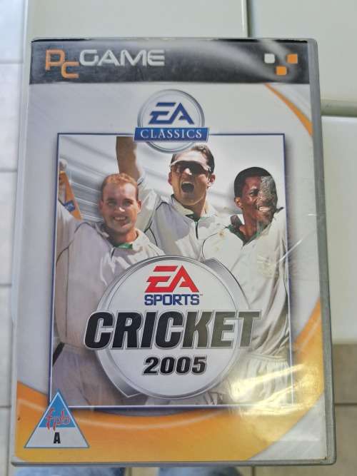 PC GAMES Cricket 2005 EA Games PC games