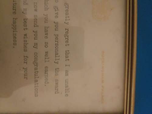 VINTAGE Royal Family Queen Elizabeth II 2 Signed Signature Buckingham Palace Letter B.E.M.