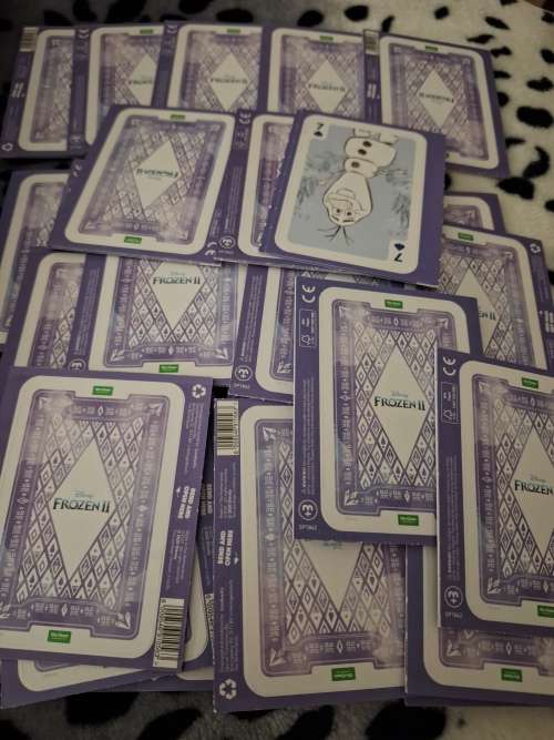 Disney Frozen 2 Dischem Cards