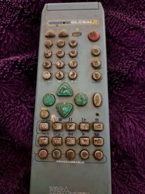Remote Controll Global 8 dvd tv video