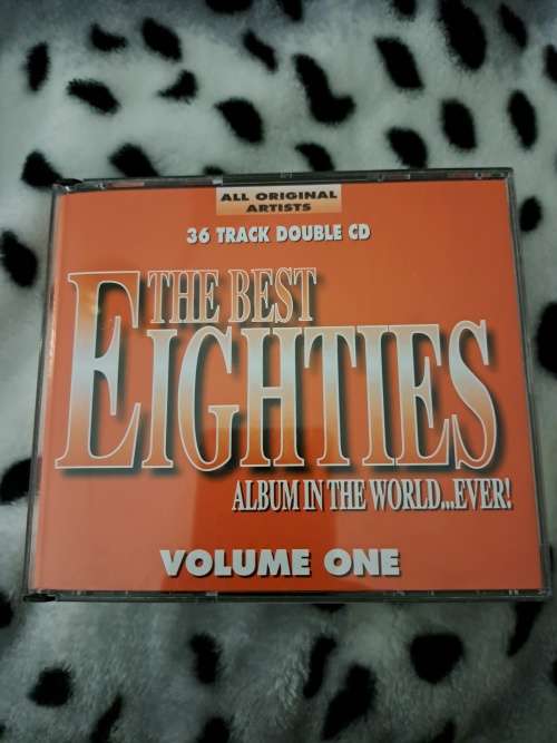 Music CD The Best Eighties 80s