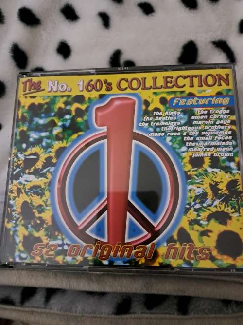 Music CD The No.1 60s Collection
