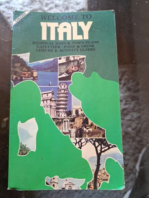 Vintage Italy Book great collection