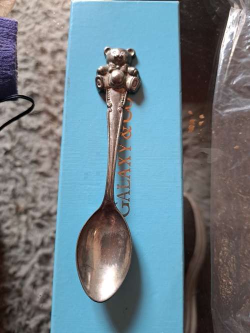 VINTAGE Baby toddler Collection Spoon babies