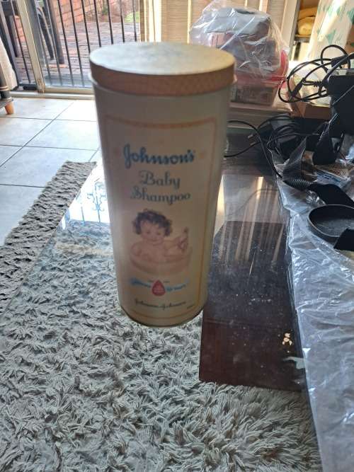 Collectors TinJohnson and Johnson