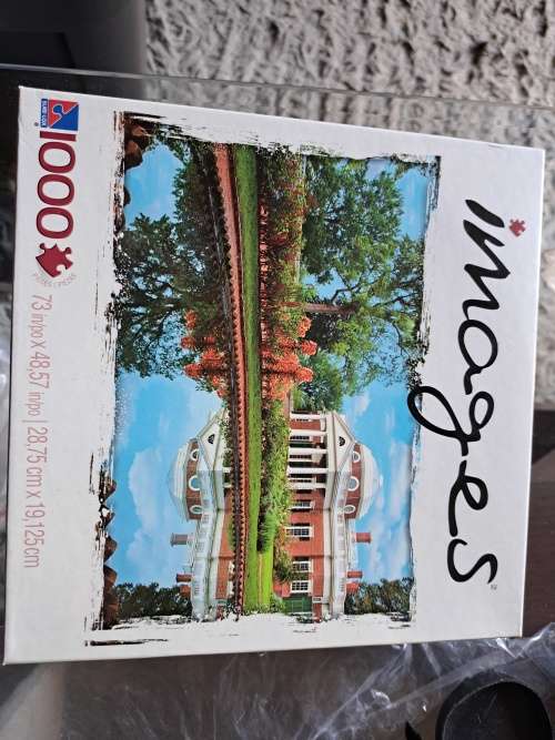 VINTAGE Puzzle 1000 piece