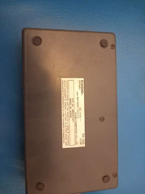 VINTAGE FIND Casio interface unit FA 100