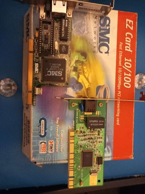 SMC Network Fast Ethernet PCI Networking card COMPUTERS