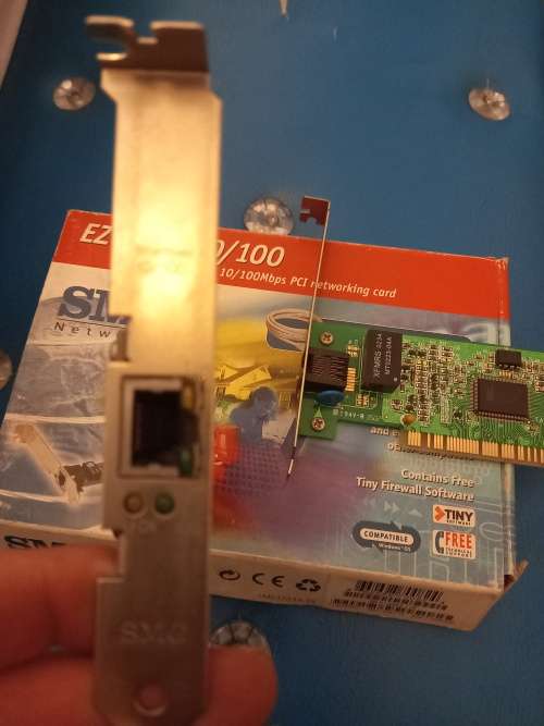 SMC Network Fast Ethernet PCI Networking card COMPUTERS