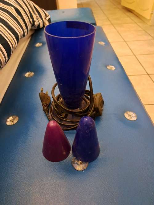 Lamp Lava lamp bass only