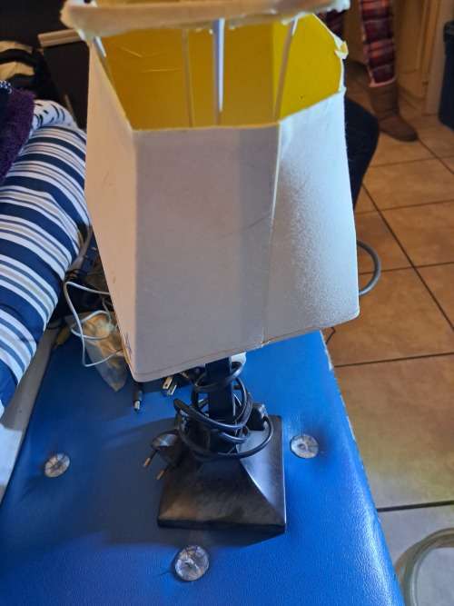 LAMP NEED NEW LAMP SHADE