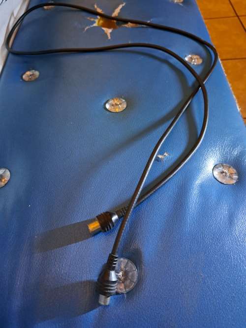 Coaxial AV Cable