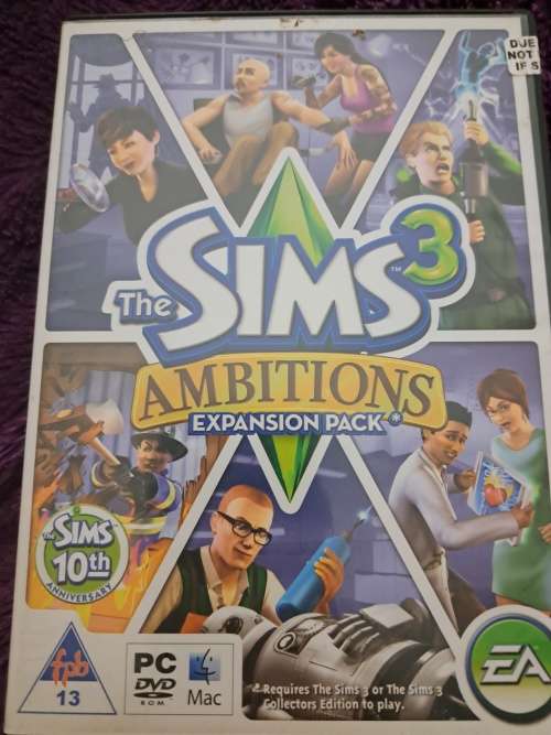 The Sims 3 Ambitions Expansion Pack (PC DVD)
