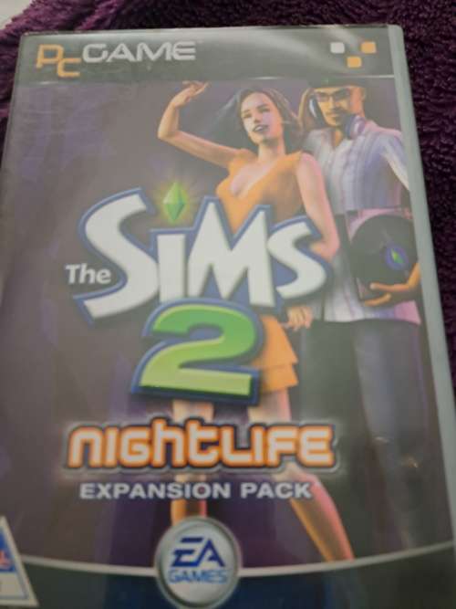 The Sims 2 NightLife (PC Game )