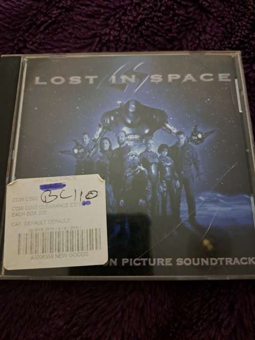 Music CD`s Lost In Space