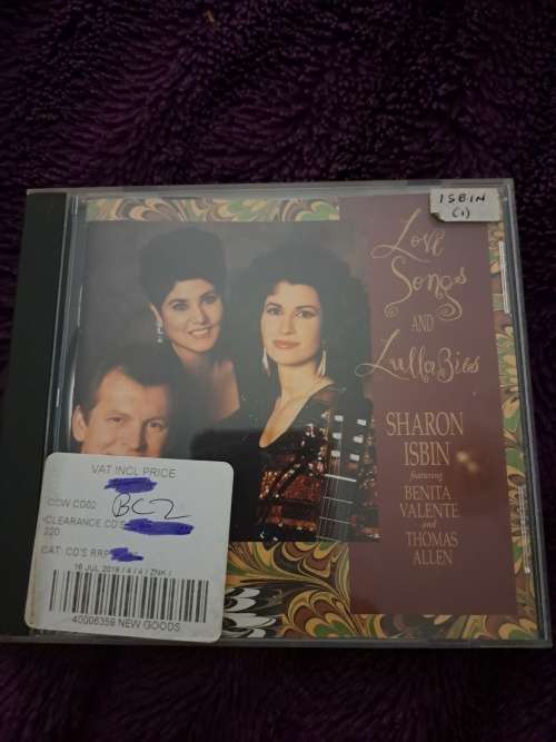 Music CD`s Love Songs