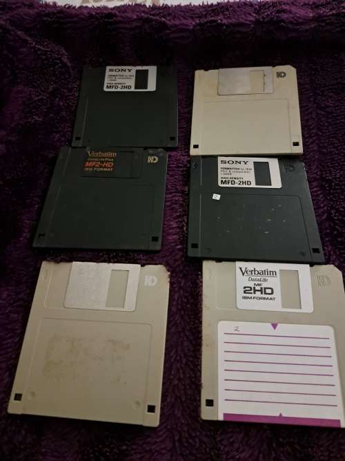 Stiffy Disks  Computer