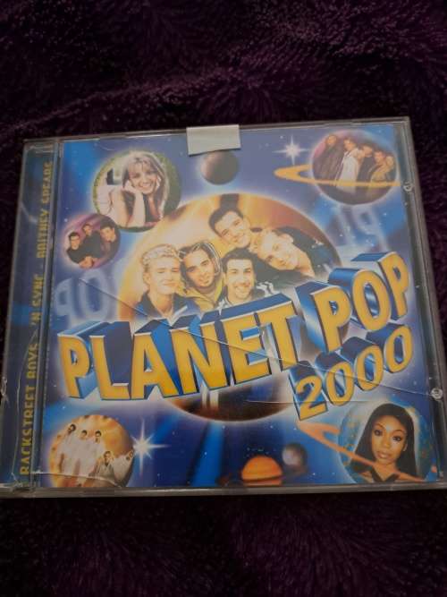 Music CD`S  Planet Pop