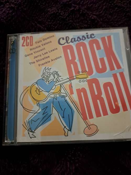 Music CD`S Rock n roll