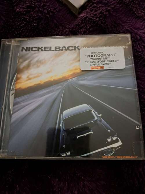 Music CD`S Nickel back