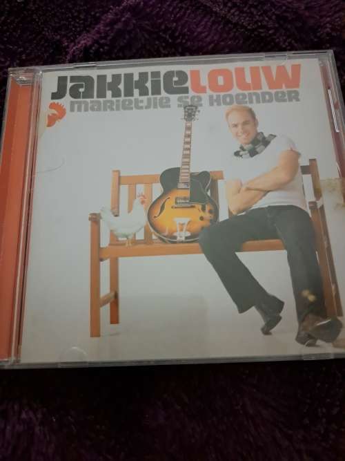 Music CD`s Jakkie Louw
