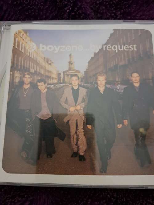 Music CD`S Boy Zone