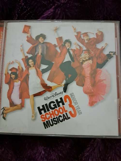 Music CD`S  High School Musical 3