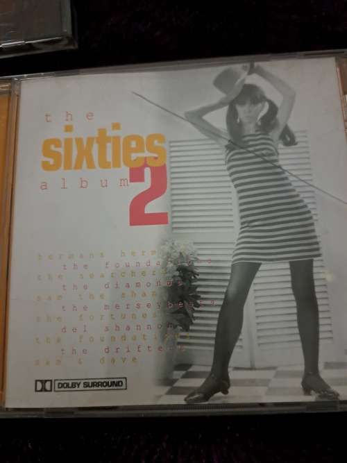 Music CD`s The Sixties album 2
