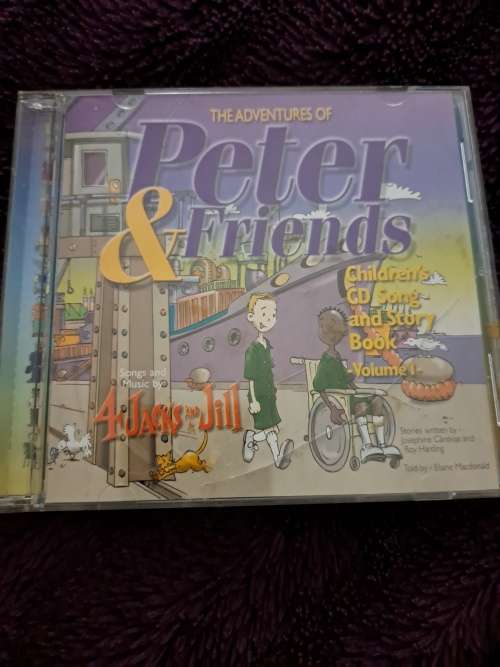 Music CD`S Peter and friends kids songs