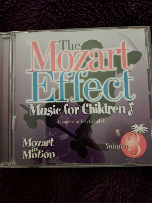 Music CD`s The Mozart Effects Music for children