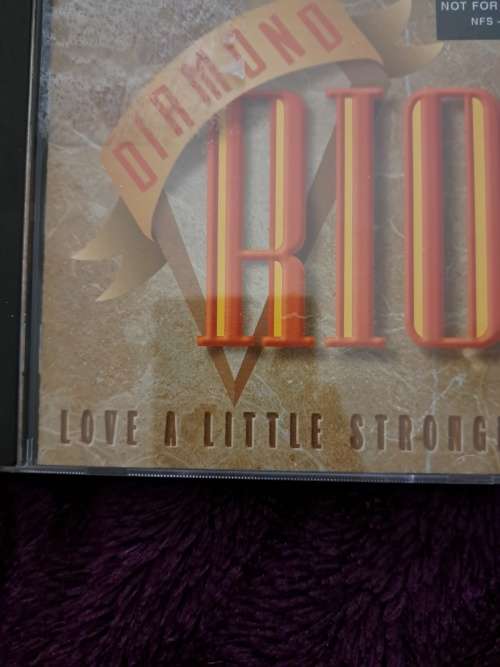 Music CD Dirmond  love a little stronger