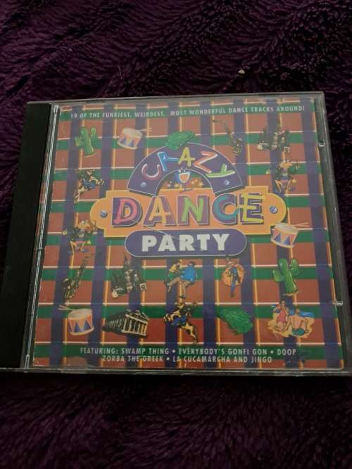 Music CDs Dance Party